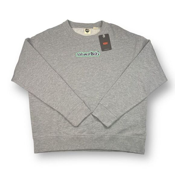 Levi’s Silvertab Crewneck Sweatshirt Size Extra Large - Picture 1 of 5